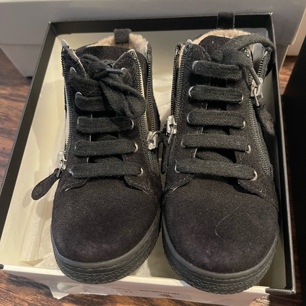 Gucci kids Suede boot